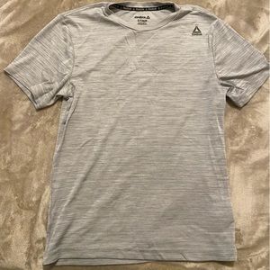 Reebok Atheltic Fit Light Gray Shirt